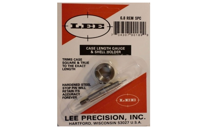 Lee Precision Lee length gauge/ shellholder, 6.8 rem special